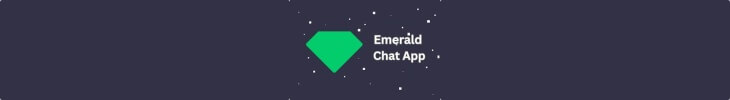 Emerald Chat Logo